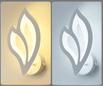 Lampe de chevet Murale Luxe Feuilles - lampechevetdesign.com