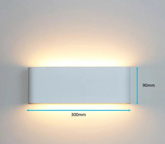 Lampe de chevet Murale Moderne Bloc - lampechevetdesign.com
