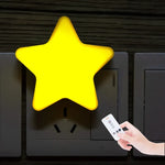 Lampe de chevet étoile LED pour prise - lampechevetdesign.com