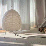 Lampe de chevet Japonaise Akari en Papier - lampechevetdesign.com