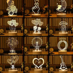 Lampe de chevet 3D Festive - lampechevetdesign.com