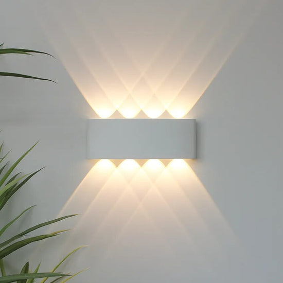Lampe de chevet Murale Cristaux - lampechevetdesign.com