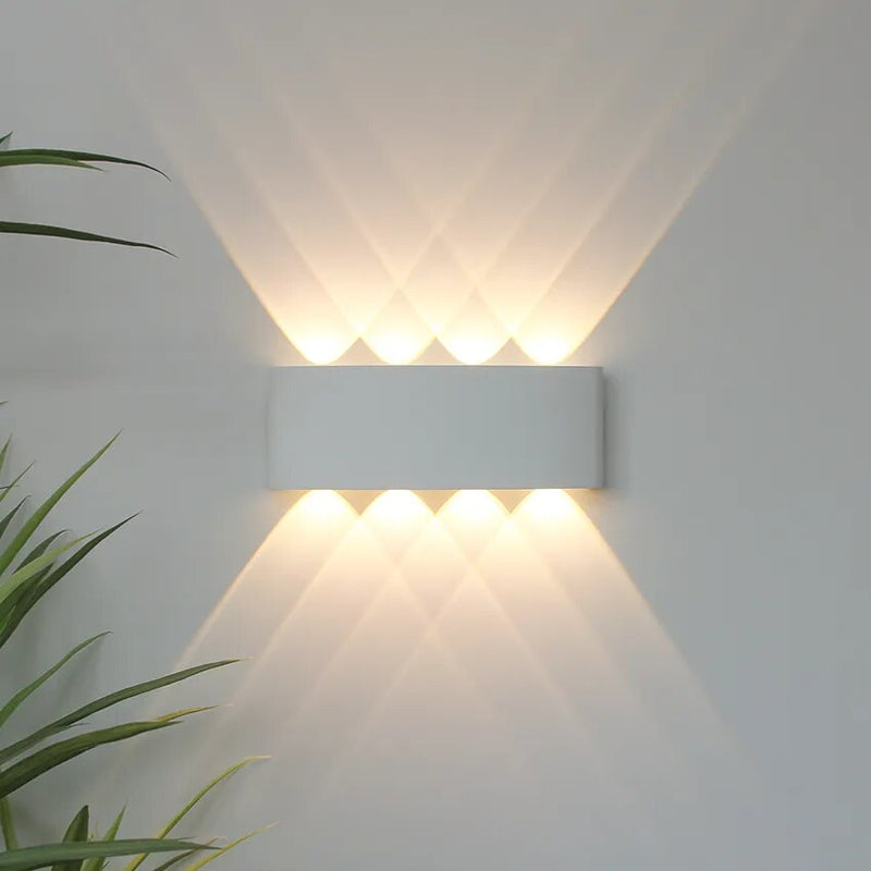 Lampe de chevet Murale Cristaux - lampechevetdesign.com
