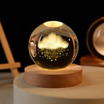 Lampe de chevet USB Sphère Magique - lampechevetdesign.com