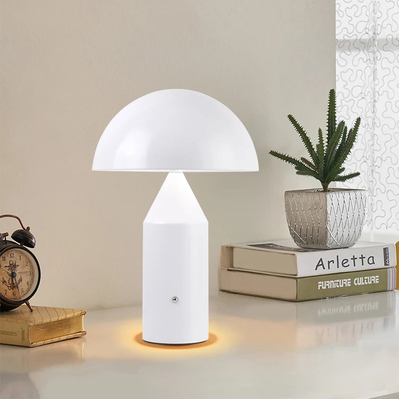 Lampe de chevet Champignon Luxe Tactile - lampechevetdesign.com