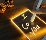 Lampe de chevet LED personnalisée - lampechevetdesign.com