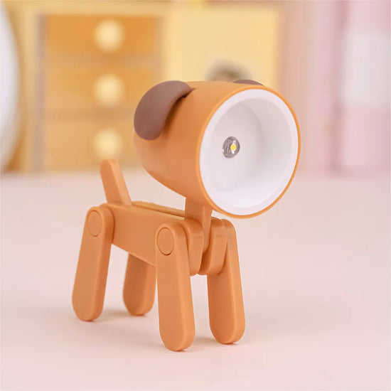 Lampe de bureau Mini Chien Pour Enfants - lampechevetdesign.com