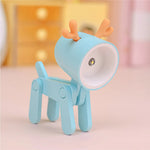 Lampe de bureau Mini Cerf Pour Enfants - lampechevetdesign.com