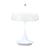 Mushroom table lamp PC luminous lampshade rechargeable desk lamp bedroom bedside decorative night light - lampechevetdesign.com