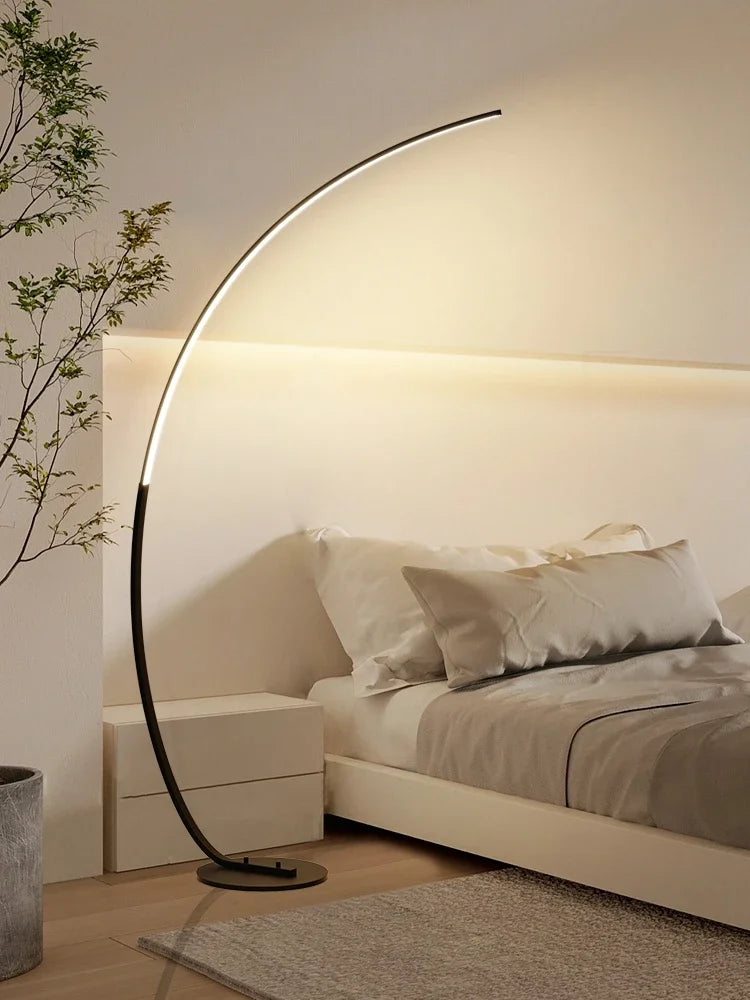 Nordic Luxury Corner Floor Lamp Bedside Lamp
