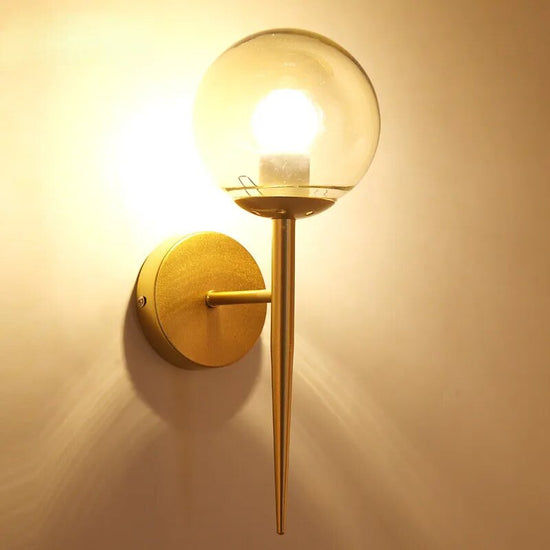 Lampe de chevet Murale Luxueuse Lune - lampechevetdesign.com