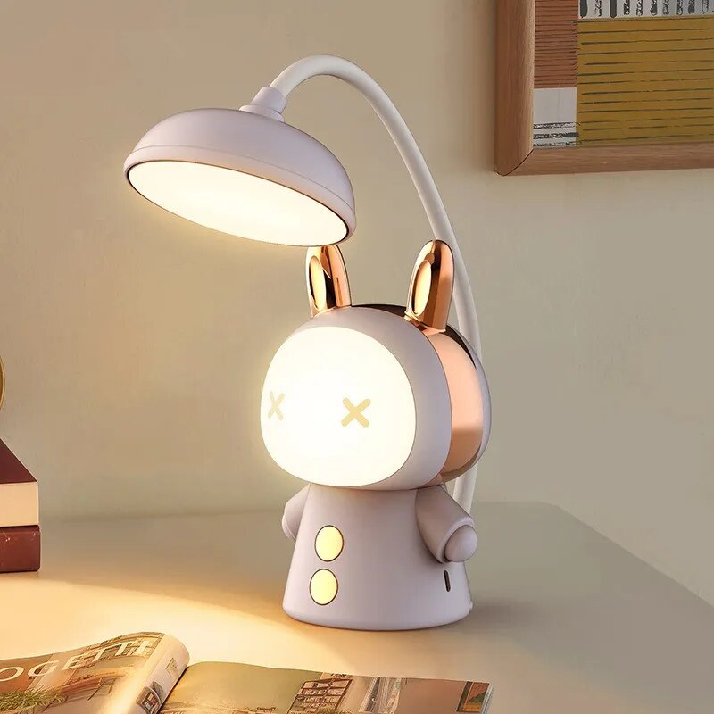 Lampe de chevet humanoïde - lampechevetdesign.com