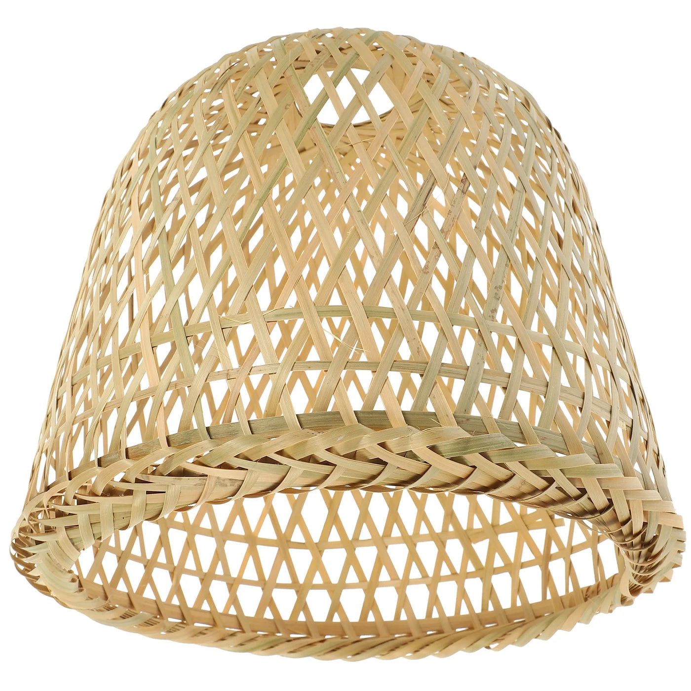 Vintage Bamboo Lampshade for Bedside Lamp