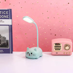 Lampe de bureau Enfants Animaux - lampechevetdesign.com