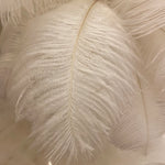 Lampe de chevet Plumes Tactile LED - lampechevetdesign.com