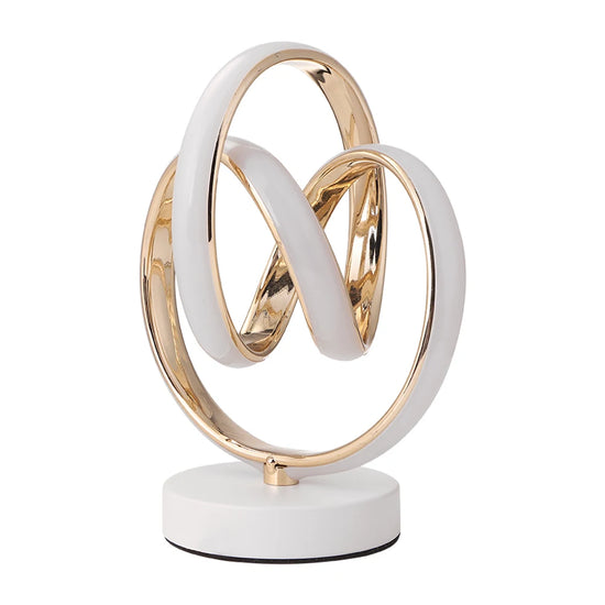 Lampe de chevet Spirale Luxe - lampechevetdesign.com