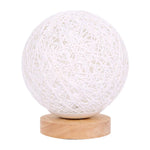 Lampe de chevet Rotin Lune - lampechevetdesign.com