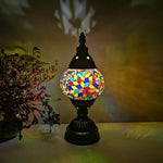 Lampe de chevet Vintage en Mosaïque - lampechevetdesign.com