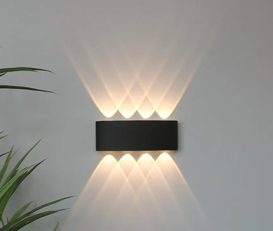 Lampe de chevet Murale Cristaux - lampechevetdesign.com