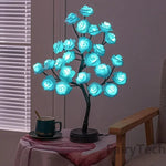 Lampe de chevet Roses Lumineuses Colorées - lampechevetdesign.com
