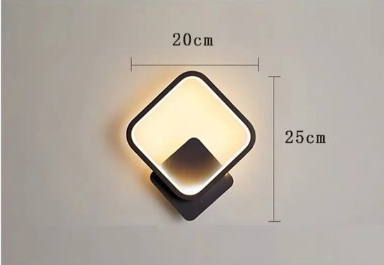 Lampe de chevet Murale Forme - lampechevetdesign.com