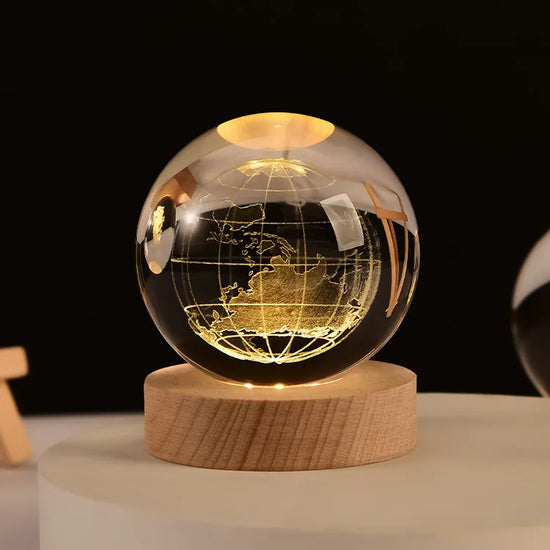 Lampe de chevet USB Sphère Magique - lampechevetdesign.com