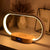 Lampe de chevet Tactile Chargeur de téléphone Ovale - lampechevetdesign.com