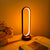 Modern Tri-Color Oval LED Bedside Lamp