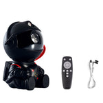 Lampe de chevet Projecteur USB Petit Astronaute - lampechevetdesign.com