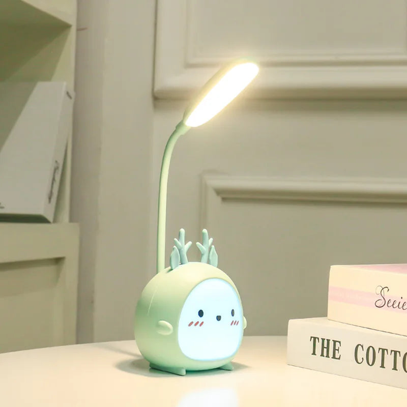 Lampe de chevet Cerf Mignon pour Enfants - lampechevetdesign.com