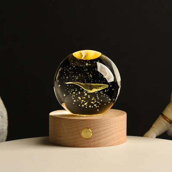 Lampe de chevet USB Sphère Magique - lampechevetdesign.com