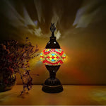 Lampe de chevet Vintage en Mosaïque - lampechevetdesign.com