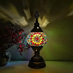 Lampe de chevet Vintage en Mosaïque - lampechevetdesign.com