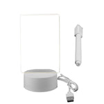 Lampe de chevet LED personnalisée - lampechevetdesign.com