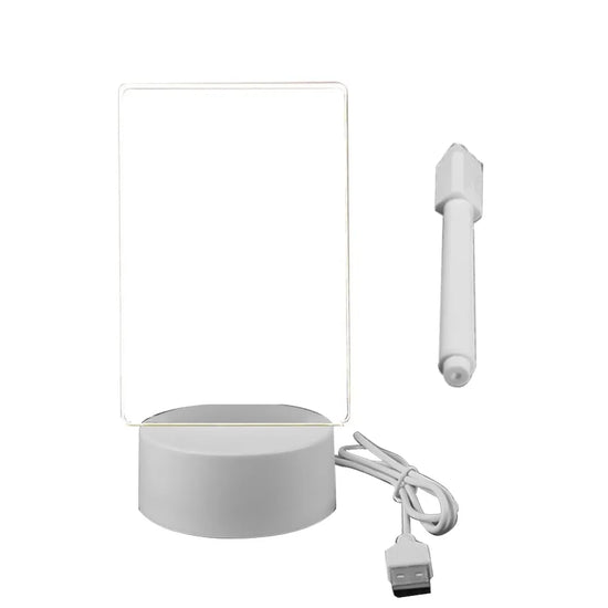 Lampe de chevet LED personnalisée - lampechevetdesign.com