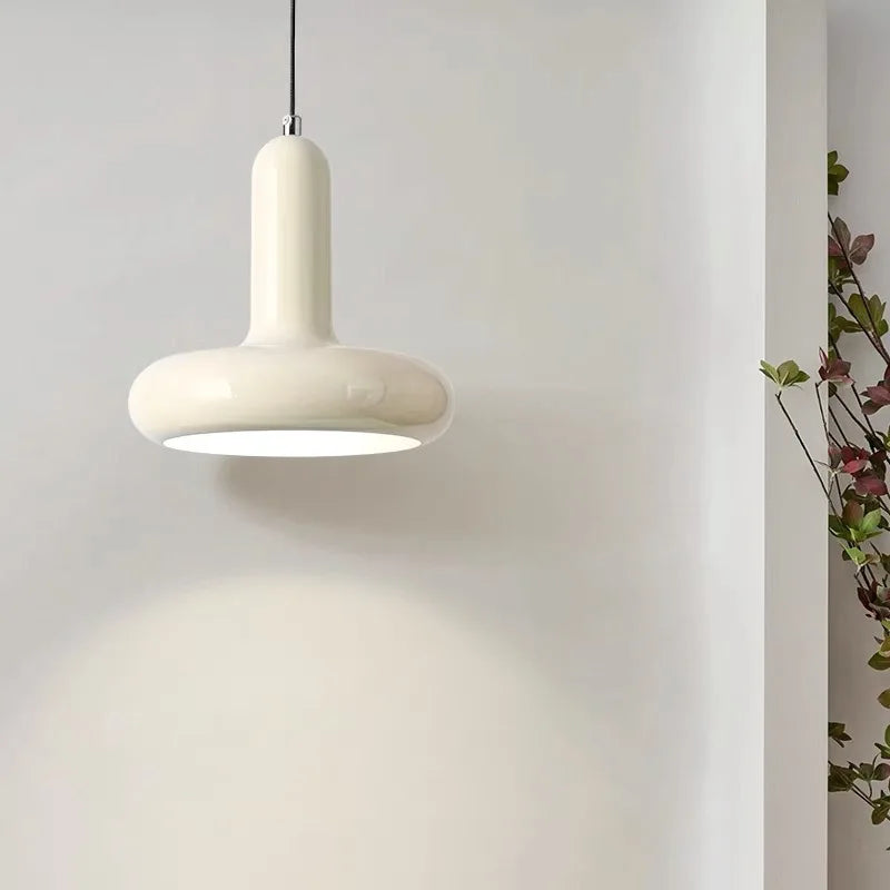 Vintage Colorful Hanging Bedside Lamp