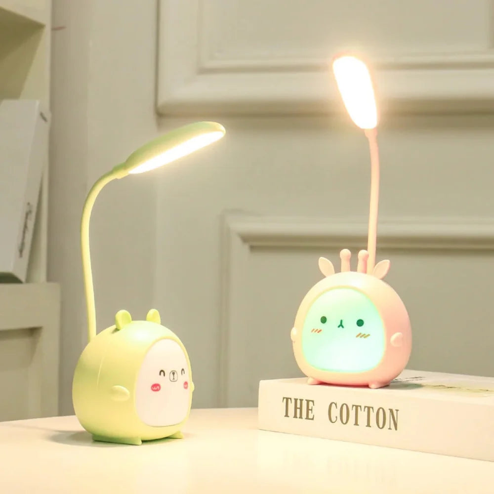 Lampe de chevet Cerf Mignon pour Enfants - lampechevetdesign.com