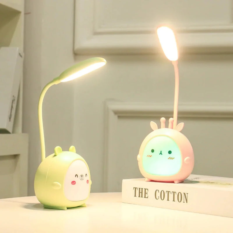 Lampe de chevet Cerf Mignon pour Enfants - lampechevetdesign.com