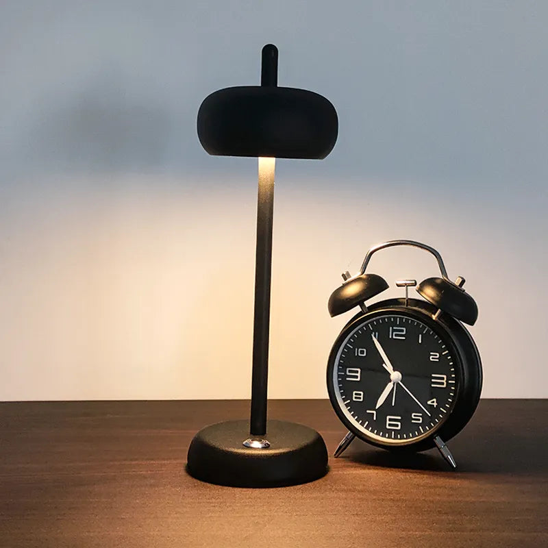 Lampe de chevet Champignon Sans Fil Design - lampechevetdesign.com