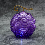 GK ONE PIECE Devil Fruit Model Action Figure Demon Op-Op Fruit Flame-Flame Fruit Gum-Gum Fruit Luminous Collection Doll Toys - lampechevetdesign.com