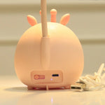 Lampe de chevet Cerf Mignon pour Enfants - lampechevetdesign.com