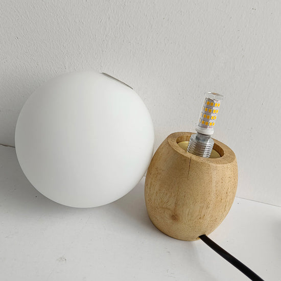 Lampe de chevet Moderne en Forme de Boule - lampechevetdesign.com