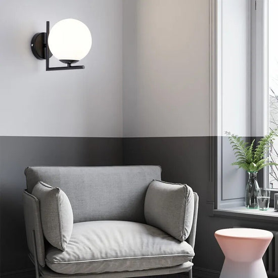 Lampe de chevet Murale Luxueuse Lune - lampechevetdesign.com