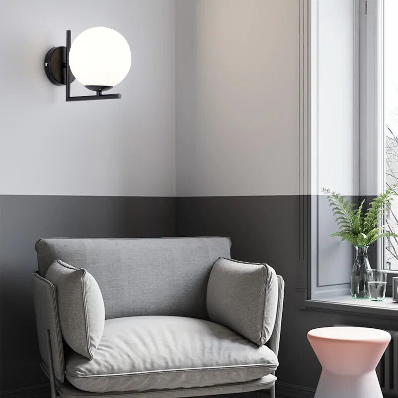 Lampe de chevet Murale Luxueuse Lune - lampechevetdesign.com