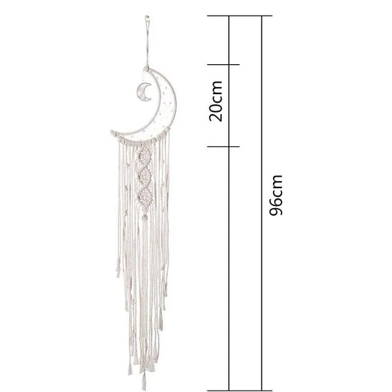 Lampe de chevet Suspendue Lune - lampechevetdesign.com