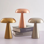 Lampe de chevet Champignon Luxe - lampechevetdesign.com