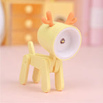Lampe de bureau Mini Cerf Pour Enfants - lampechevetdesign.com
