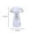 Transparent Mushroom Night Light Bedside Lamp