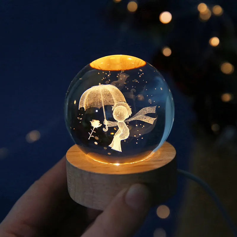 Lampe de chevet USB Sphère Magique - lampechevetdesign.com