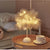 Lampe de chevet LED Plume - lampechevetdesign.com